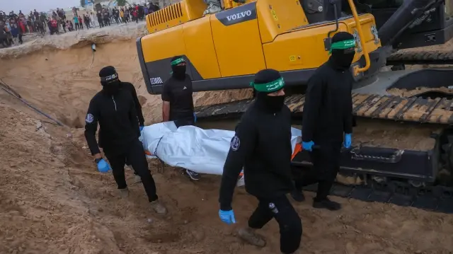 Le mouvement palestinien Hamas a remis mardi soir à la Croix-Rouge internationale (CICR) les restes d’un autre otage israélien, dans le cadre de l’accord de cessez-le-feu, a confirmé l’armée israélienne.