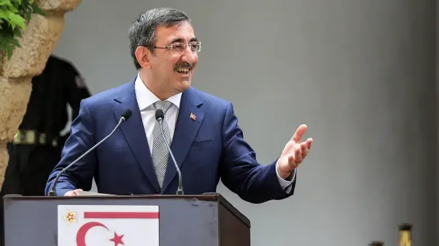 Le nouveau vice-président turc, Cevdet Yilmaz