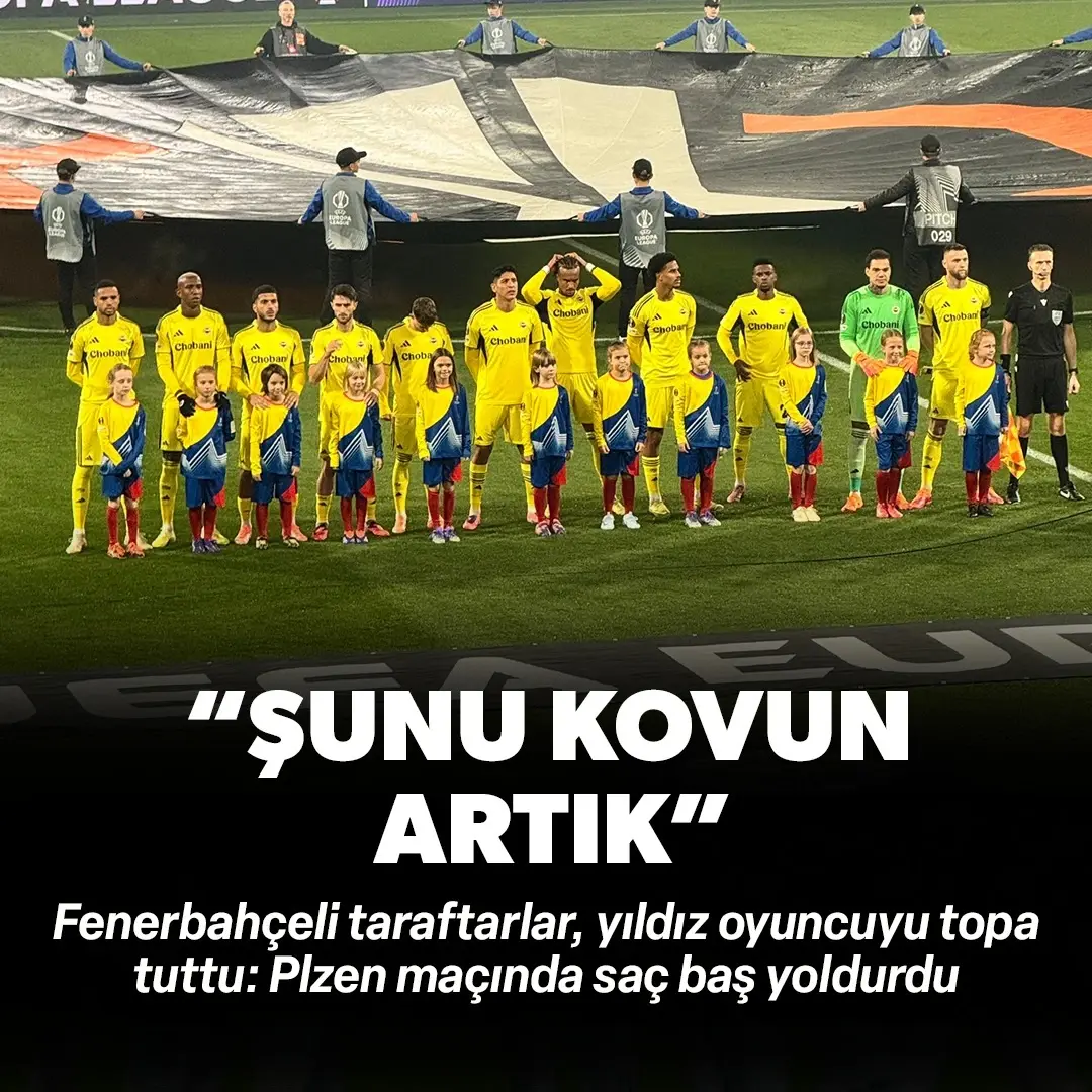 Fenerbahçeli taraftarlar yıldız oyuncuya tepkili: "Şu adamı kovun artık"