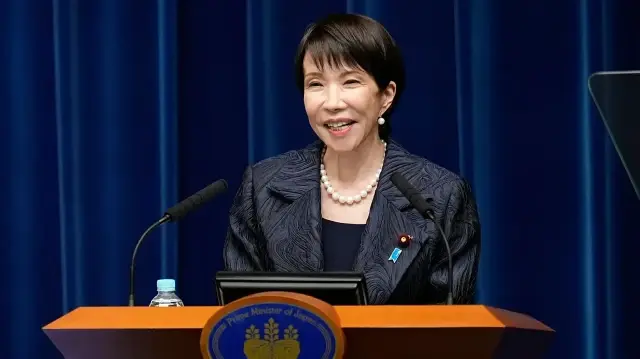 Премьер Японии Санаэ Такаити | Фото: AP 