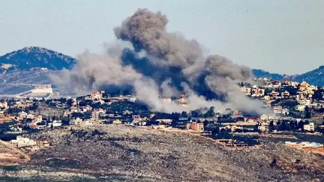 الطيران الحربي الإسرائيلي يشن غارة على جنوب لبنان