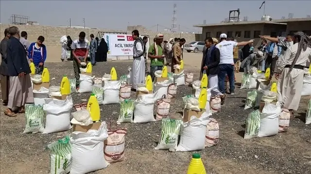 جمعية تركية: تراجع ملحوظ في المساعدات الإنسانية الدولية لغزة