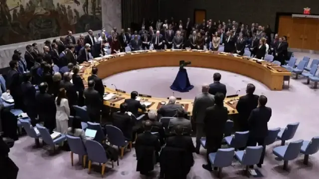 US gathers regional support for UN Security Council resolution on Gaza