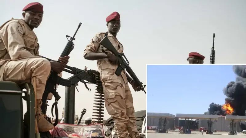 HDG güçlerinin saldırıları sonrası bölgede ağır yıkım yaşandı.