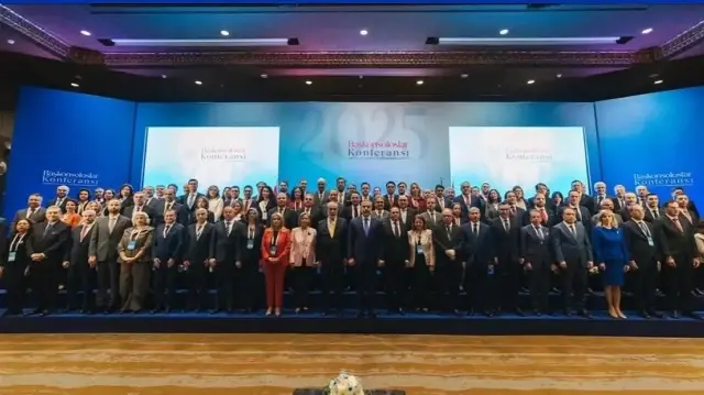 Конференции генеральных консулов в Анкаре