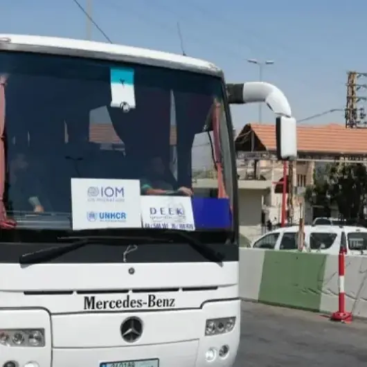 لبنان.. انطلاق المرحلة الثامنة من خطة العودة الطوعية للاجئين السوريين