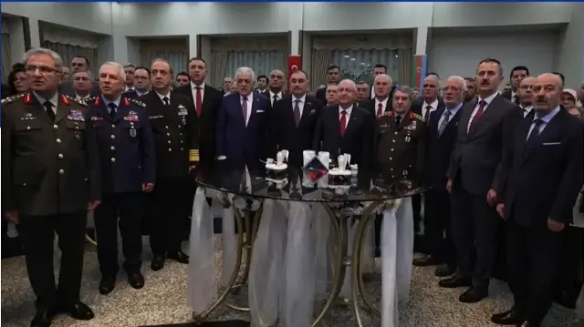 Прием в Анкаре по случаю «Дня Победы Азербайджана 8 ноября» и «Дня Государственного флага 9 ноября»