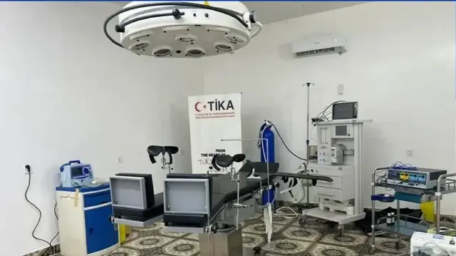 TİKA открыло операционную в одном из сельских районов Судана