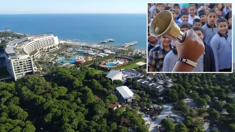 Sezon sonuna denk gelen "ara tatil" otellerin doluluk oranlarını artırdı