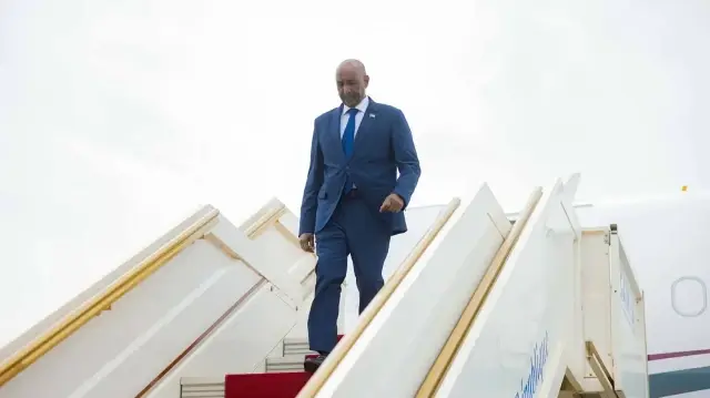 Le Président du Conseil de souveraineté de transition de la république du Soudan, Abdel Fattah al-Burhan.