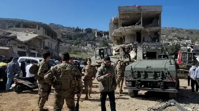 الجيش اللبناني: اعتداءات العدوان الإسرائيلي يمنع استكمال الانتشار بالجنوب