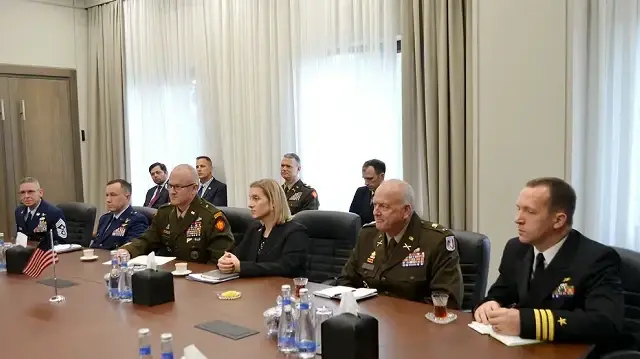 Делегация Национальной гвардии штата Оклахома находится с визитом в Баку