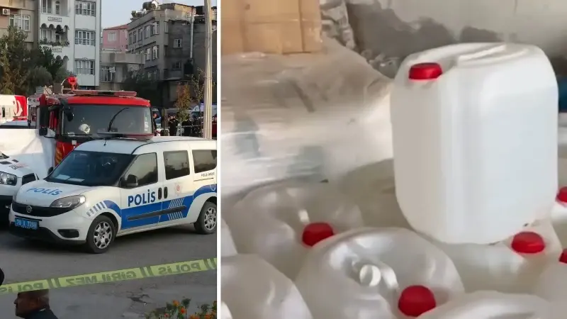  16 bin 888 litre etil alkol ile 4 bin 564 litre sahte alkollü içki ele geçirildi, 179 şüpheli yakalandı.