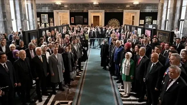 البرلمان التركي يحتضن معرضا فنيا حول غزة