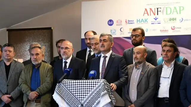 منظمات أهلية تركية تدعو إلى مد يد العون لغزة بشتى المجالات