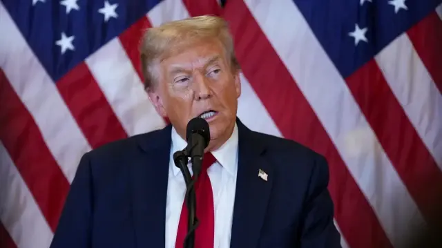 Президент США Дональд Трамп