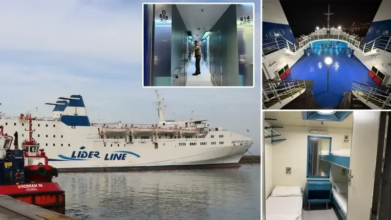 Trabzon ile Soçi arasında 14 yıl sonra yeniden deniz köprüsü kuruldu.