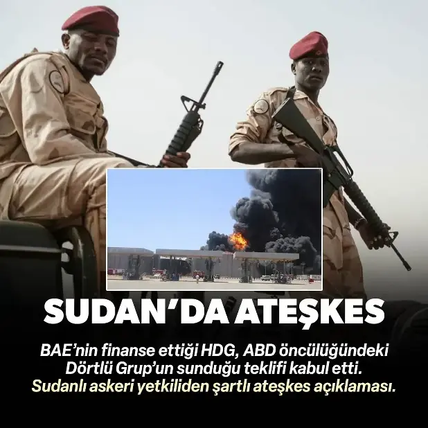 Dörtlü Grup'un teklifine olumlu cevap