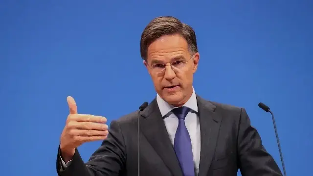 Генеральный секретарь НАТО Марк Рютте