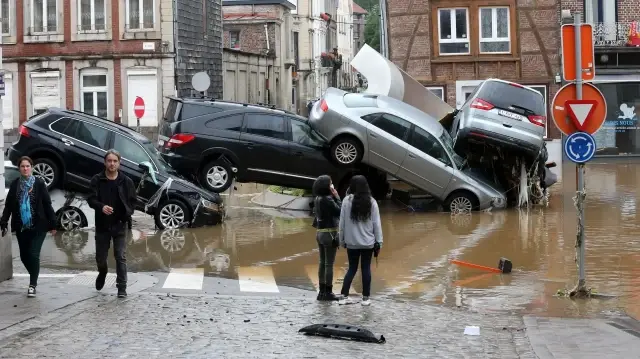 Climate change threatens Belgium's economy and security, report warns
