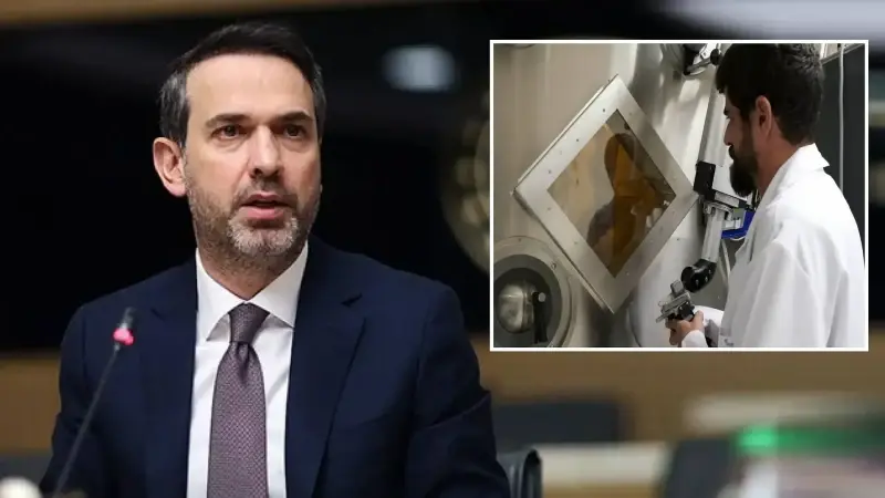 Enerji ve Tabii Kaynaklar Bakanlığı yazılı açıklamalarda bulundu