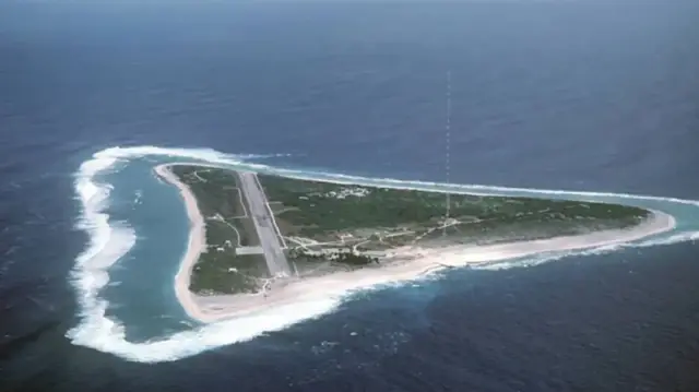 остров Минамиторисима