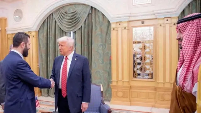 США готовятся установить военное присутствие на авиабазе в Дамаске | Фото: Saudi Press Agency\Reuters