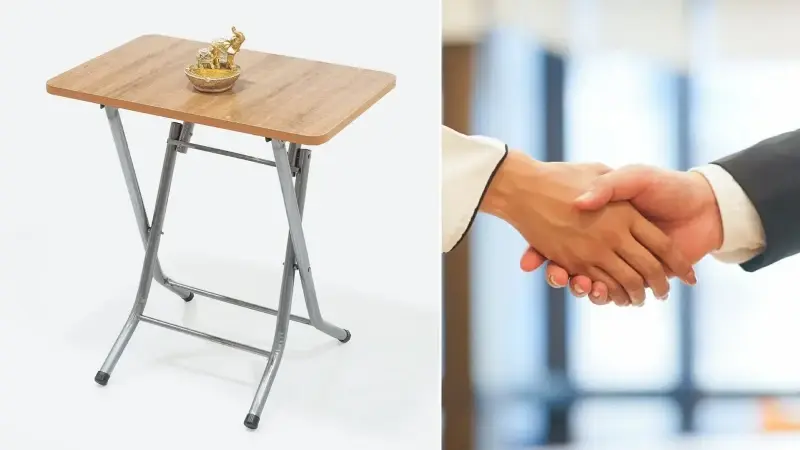 Yapılan incelemede "Follow Me" markalı plastik masanın güvenlik standartlarına uygun olmadığı belirlendi.