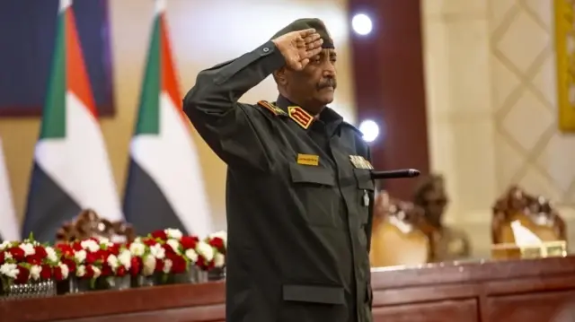 Sudan's Burhan vows revenge against RSF for civilian killings