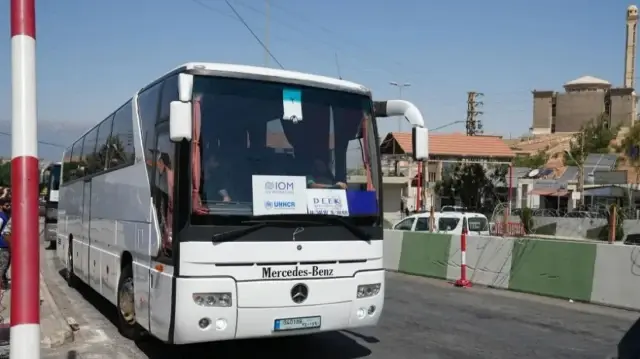 لبنان.. انطلاق المرحلة الثامنة من خطة العودة الطوعية للاجئين السوريين