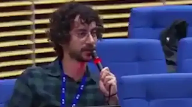 AB'nin 'özgürlük' anlayışı: 'İsrail' sorusu İtalyan gazeteciyi işinden etti