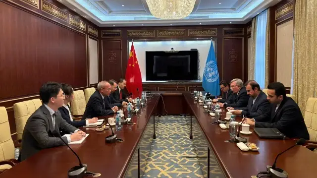 РФ, Иран и КНР провели консультации по иранской ядерной программе.