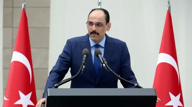 Глава Национальной разведывательной организации Турции (МİТ) Ибрагим Калын