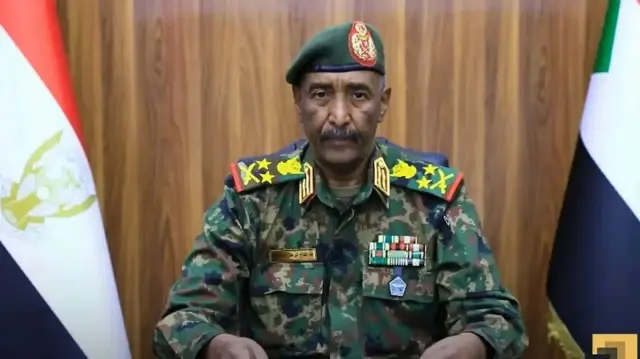 البرهان: ماضون بعزيمة وإصرار للقضاء على "الدعم السريع"