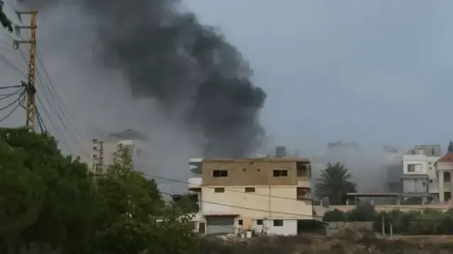 حماس: العدوان على لبنان "جريمة حرب"