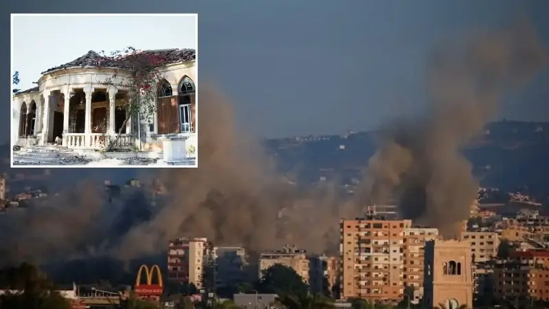 İsrail saldırıları nedeniyle Lübnan'ın güneyinde eğitime 1 gün ara verildi