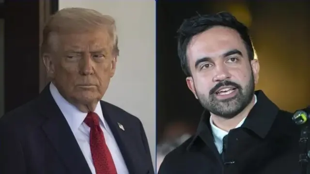 Trump warns New York's new mayor Mamdani to show respect