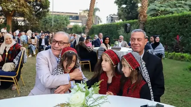 سفارة تركيا بالقاهرة تنظم فعالية دعم للأسر الفلسطينية