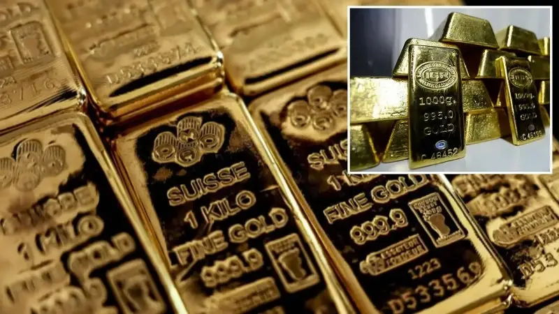 Altının kilogram fiyatı yükseldi