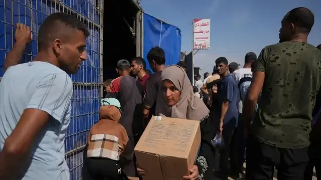 Кризис гуманитарной помощи, доставленной в Газу