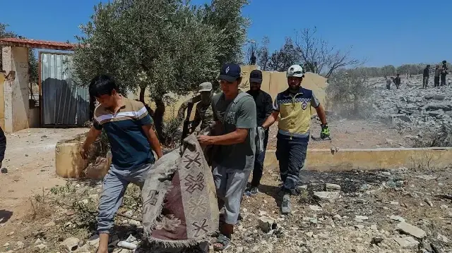 سوريا.. مقتل شخص بانفجار لدى محاولته زرع عبوة ناسفة بإدلب