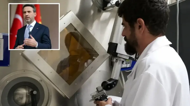 Enerji ve Tabii Kaynaklar Bakanı Alparslan Bayraktar