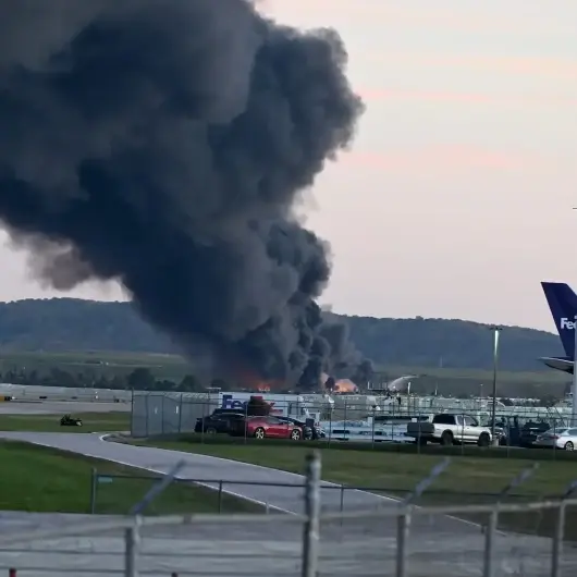 ارتفاع حصيلة ضحايا طائرة الشحن الأمريكية المنكوبة إلى 11 قتيلا