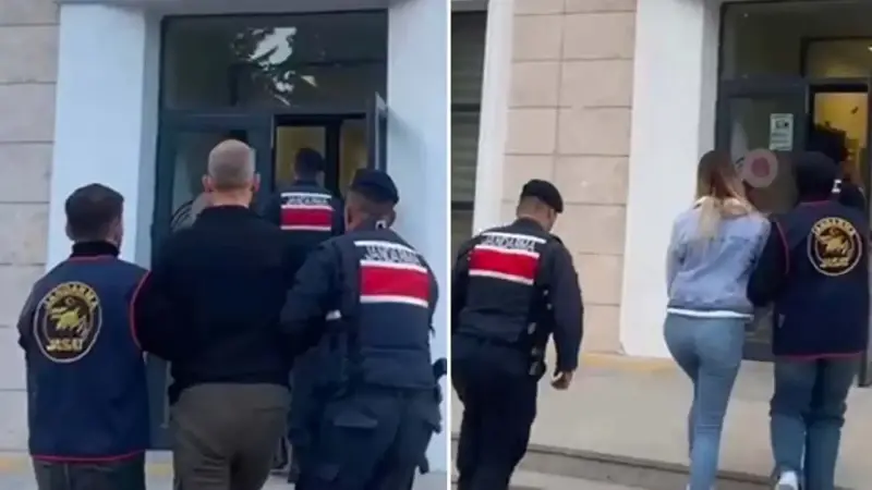 Oluşturdukları sahte içeriklerle memuru tehdit ettiler