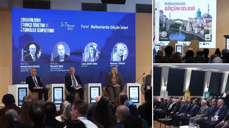 Türkiye Maarif Vakfı tarafından Konya Büyükşehir Belediyesi’nin ev sahipliğinde düzenlenen “4. Uluslararası Balkanlarda Türkçe Öğretimi ve Türkoloji Sempozyumu” yapıldı.