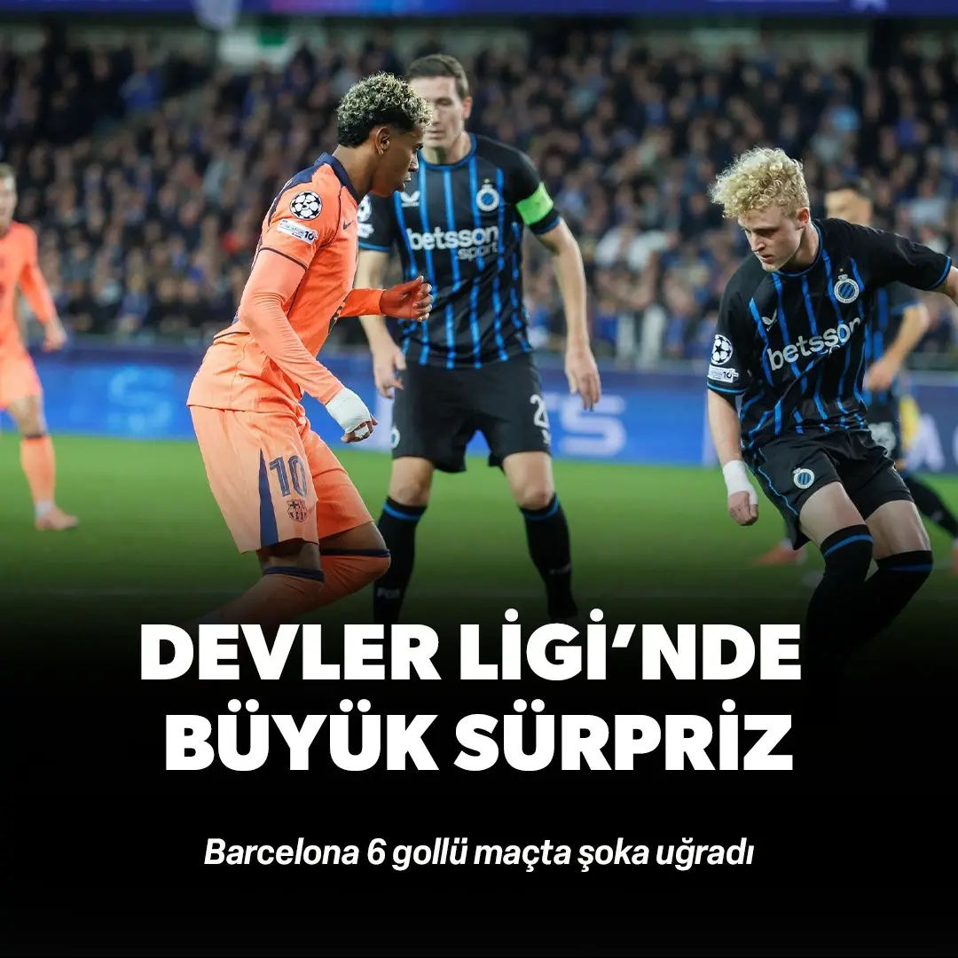 Club Brugge attı, Barcelona kovaladı: 6 gollü maçta kazanan çıkmadı | ÖZET