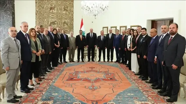 عون: الاحتلال ارتكب جريمة مكتملة الأركان في جنوب لبنان