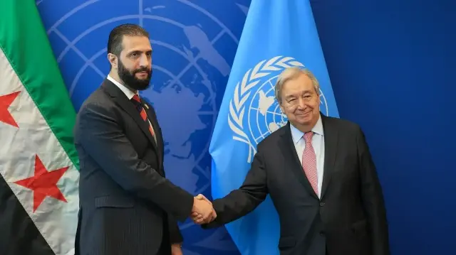 قمة المناخ.. الرئيس السوري يلتقي غوتيرش