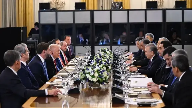 На саммите «C5+1» президент США и лидеры Центральной Азии.