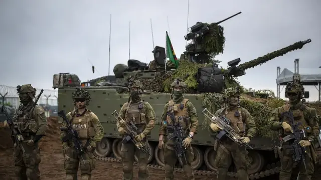 НАТО провели учения в Норвегии